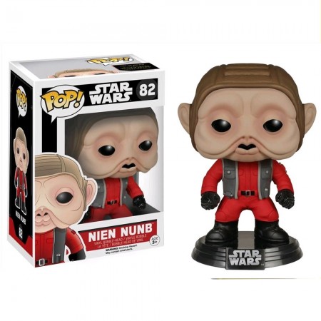Funko Pop Star Wars Nien Nunb  82