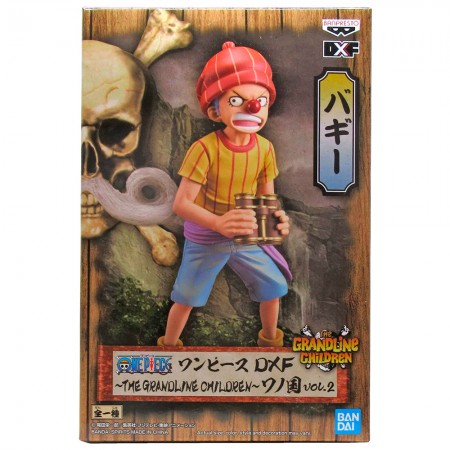 Esttua Banpresto One Piece Dxf The Grandline Children Wanokuni - Buggy