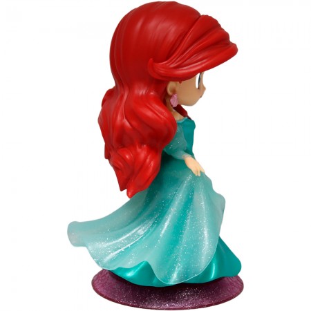 Esttua Banpresto Q Posket Disney The Little Mermaid Glitter Line - Ariel Princess Dress