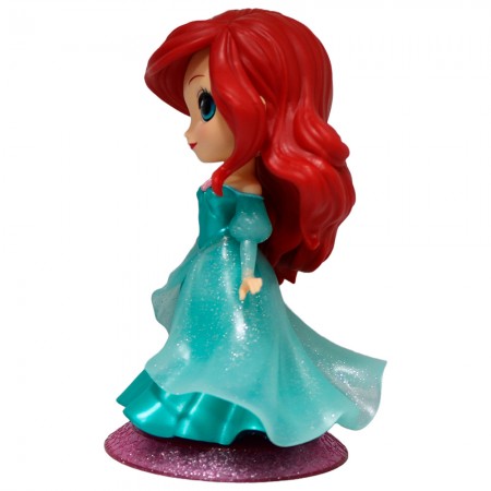 Esttua Banpresto Q Posket Disney The Little Mermaid Glitter Line - Ariel Princess Dress