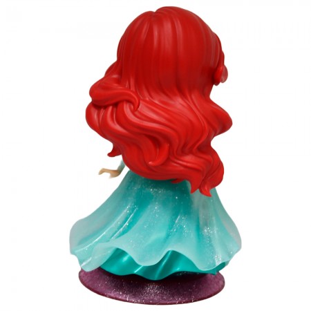 Esttua Banpresto Q Posket Disney The Little Mermaid Glitter Line - Ariel Princess Dress