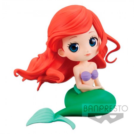 Esttua Banpresto Q Posket Disney Characters - Ariel (verso A)