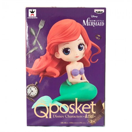 Esttua Banpresto Q Posket Disney Characters - Ariel (verso A)