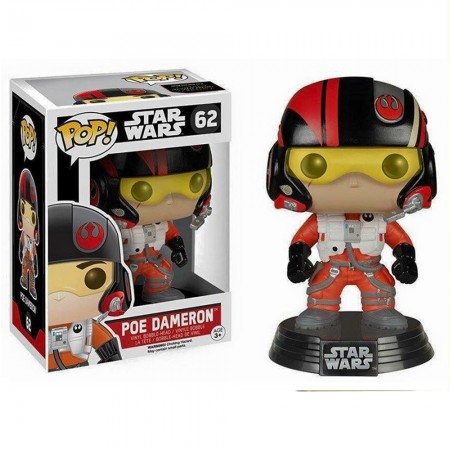 Funko Pop Star Wars Poe Dameron  62
