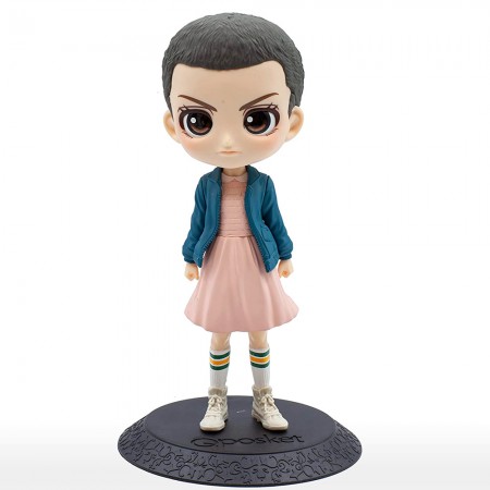 Esttua Banpresto Q Posket Stranger Things Vol.1 - Eleven