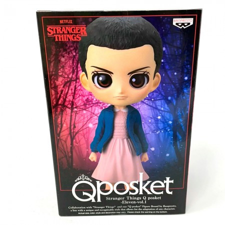 Esttua Banpresto Q Posket Stranger Things Vol.1 - Eleven