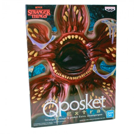 Esttua Banpresto Q Posket Stranger Things - Demogorgon (extra 18 Cm)