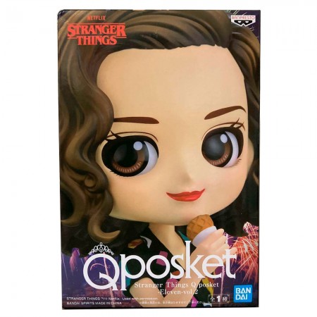 Esttua Banpresto Q Posket Stranger Things Vol.2 - Eleven