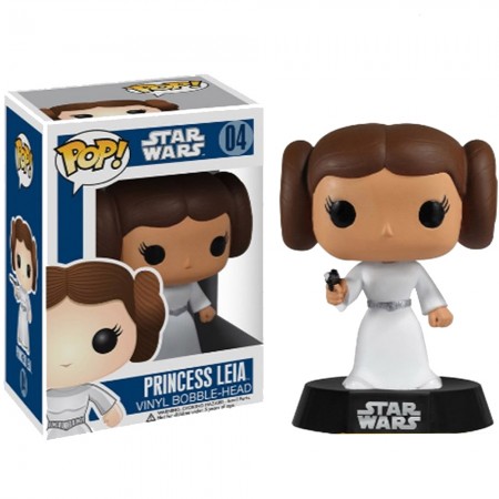 Funko Pop Star Wars Princess Leia  04