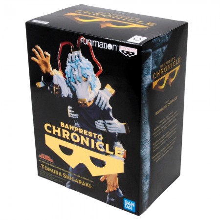 Esttua Banpresto My Hero Academy Chronicle Vol.4 - Tomura Shigaraki