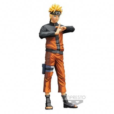 Esttua Banpresto Naruto Shippuden Grandista Nero - Naruto Uzumaki