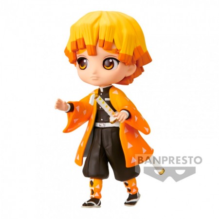 Esttua Banpresto Q Posket Petit Demon Slayer Vol.6 - Zenitsu Agatsuma