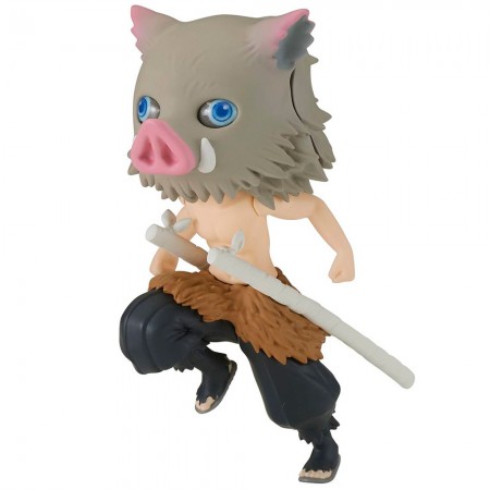 Esttua Banpresto Q Posket Petit Demon Slayer Vol.6 - Inosuke Hashibira