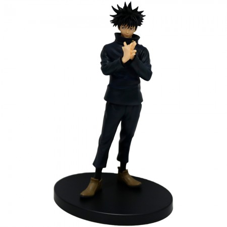 Esttua Banpresto Jujutsu Kaisen No Kata - Megumi Fushiguro (verso A)