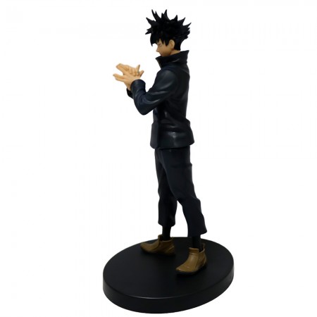 Esttua Banpresto Jujutsu Kaisen No Kata - Megumi Fushiguro (verso A)