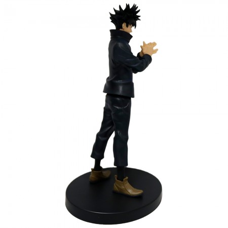 Esttua Banpresto Jujutsu Kaisen No Kata - Megumi Fushiguro (verso A)