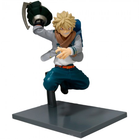 Esttua Banpresto My Hero Academia Bravegraph #1 Vol.3 - Katsuki Bakugo
