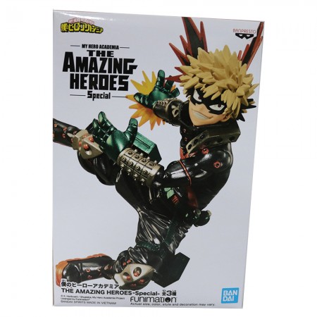 Esttua Banpresto My Hero Academia The Amazing Heroes Vol.14 - Katsuki Bakugo