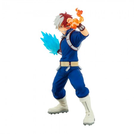 Esttua Banpresto My Hero Academia The Amazing Heroes Vol.15 - Shoto Todoroki