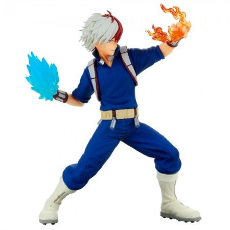 Esttua Banpresto My Hero Academia The Amazing Heroes Vol.15 - Shoto Todoroki