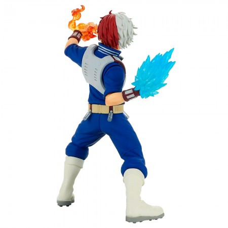 Esttua Banpresto My Hero Academia The Amazing Heroes Vol.15 - Shoto Todoroki