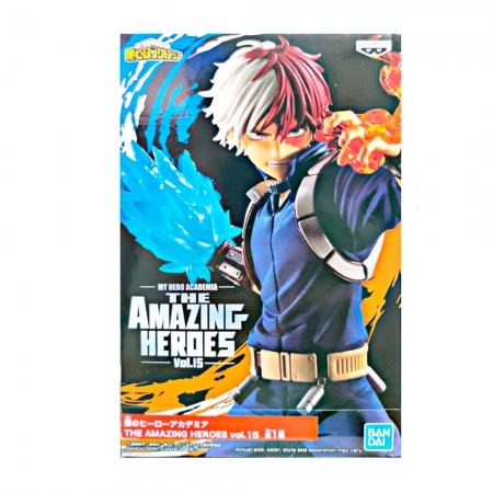 Esttua Banpresto My Hero Academia The Amazing Heroes Vol.15 - Shoto Todoroki