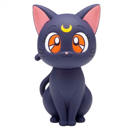 Esttua Banpresto Sailor Moon Sofvimates Pretty Guardian - Luna