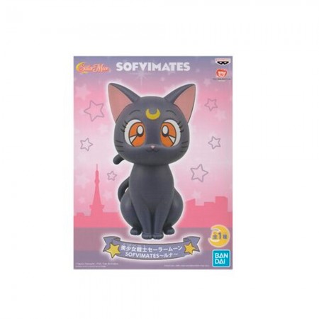 Esttua Banpresto Sailor Moon Sofvimates Pretty Guardian - Luna