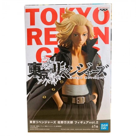 Esttua Banpresto Tokyo Revengers Vol.2 - Manjiro Sano