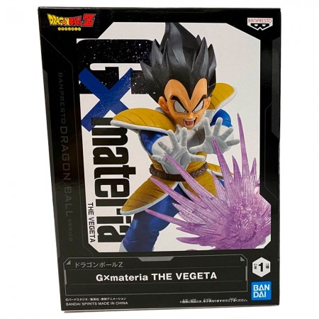 Esttua Banpresto Dragon Ball Z Gx Materia - Vegeta