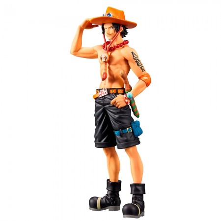 Esttua Banpresto One Piece Dxf The Grandline Series Vol.3 - Portgas D.ace