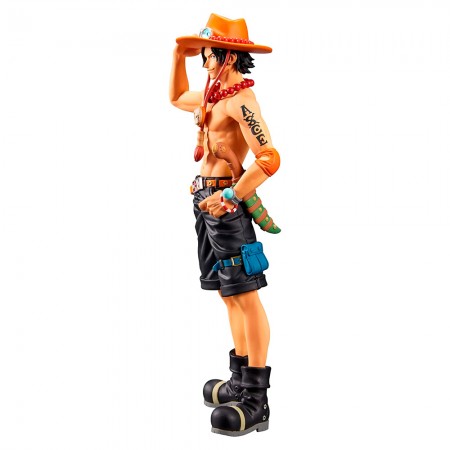 Esttua Banpresto One Piece Dxf The Grandline Series Vol.3 - Portgas D.ace