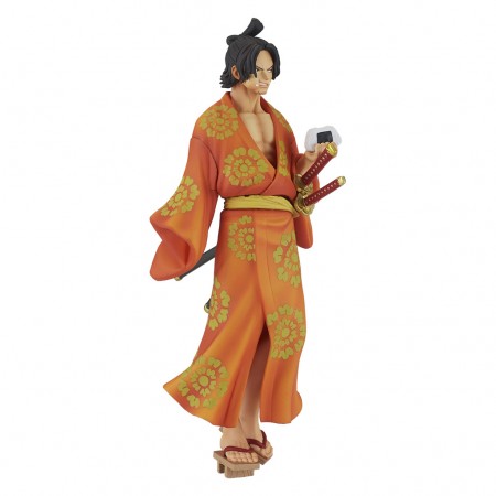 Esttua Banpresto One Piece Magazine Vol.1 - Portgas D. Ace