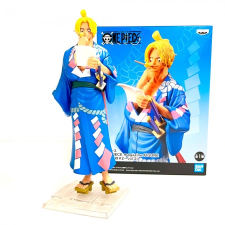 Esttua Banpresto One Piece Magazine Vol.2 - Sabo