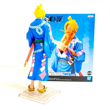 Esttua Banpresto One Piece Magazine Vol.2 - Sabo