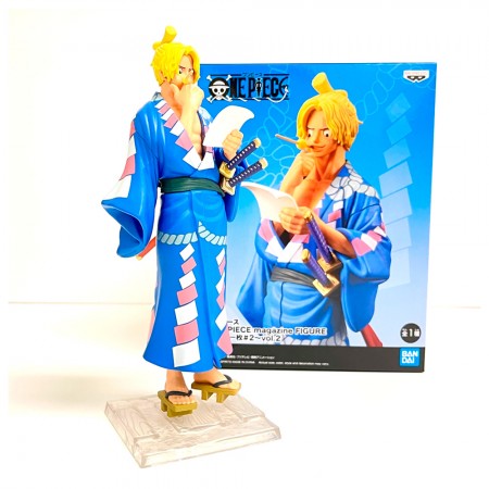 Esttua Banpresto One Piece Magazine Vol.2 - Sabo