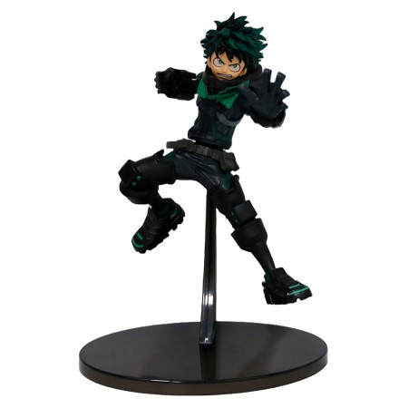 Esttua Banpresto My Hero Academia The Movie World Heroes Mission - Izuku Midoriya