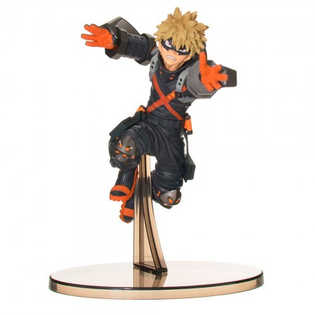Esttua Banpresto My Hero Academia The Movie World Heroes Mission - Katsuki Bakugo