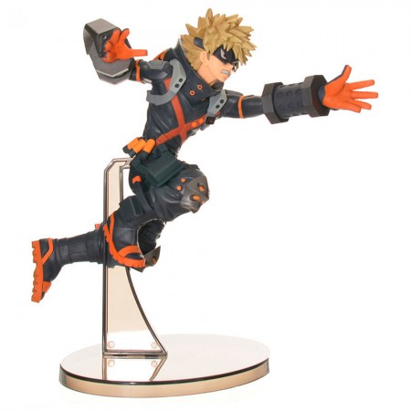Esttua Banpresto My Hero Academia The Movie World Heroes Mission - Katsuki Bakugo