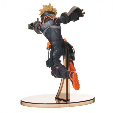 Esttua Banpresto My Hero Academia The Movie World Heroes Mission - Katsuki Bakugo