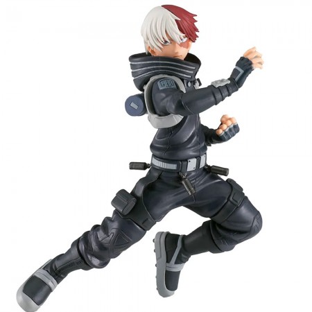 Esttua Banpresto My Hero Academia World Heroes Mission - Shoto Todoroki