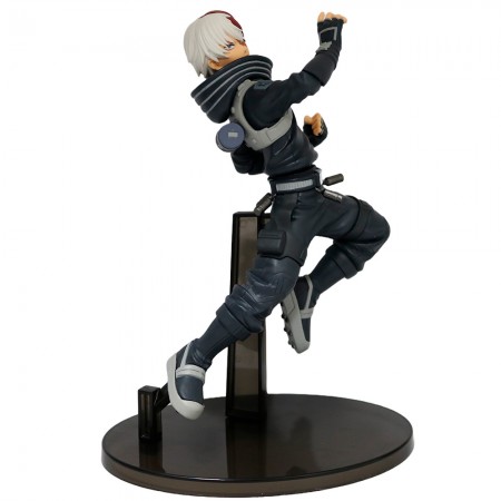 Esttua Banpresto My Hero Academia World Heroes Mission - Shoto Todoroki