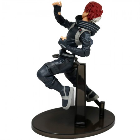 Esttua Banpresto My Hero Academia World Heroes Mission - Shoto Todoroki