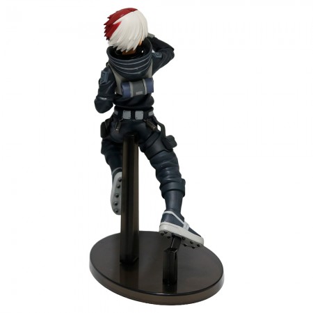 Esttua Banpresto My Hero Academia World Heroes Mission - Shoto Todoroki