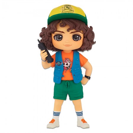 Esttua Banpresto Q Posket Stranger Things - Dustin