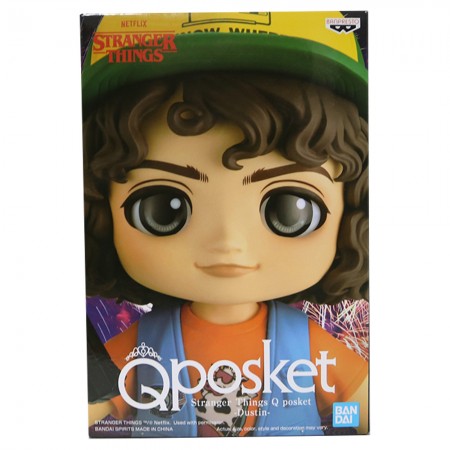 Esttua Banpresto Q Posket Stranger Things - Dustin