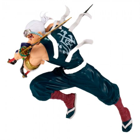 Esttua Banpresto Demon Slayer Vibration Stars - Tengen Uzui