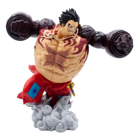 Esttua Banpresto Bwfc One Piece Super Master Stars - Luffy Gear 4