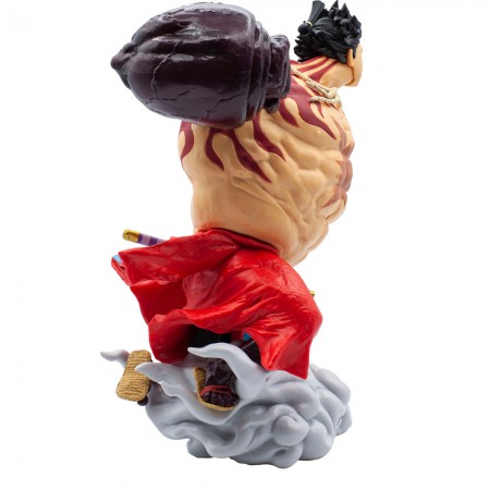 Esttua Banpresto Bwfc One Piece Super Master Stars - Luffy Gear 4
