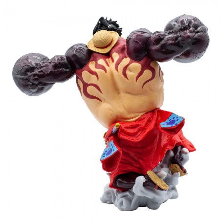 Esttua Banpresto Bwfc One Piece Super Master Stars - Luffy Gear 4